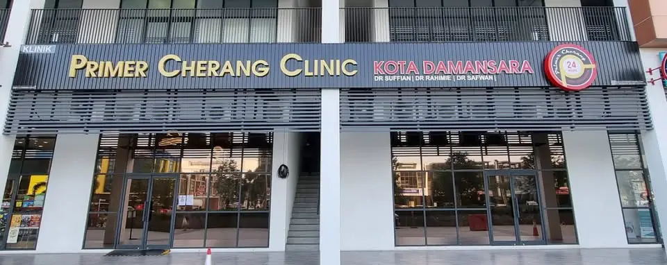 Prime Cherang Klinik antara klinik & Hospital yang Menawarkan Rawatan RFA dan GNB Lutut Di Kuala Lumpur & Selangor