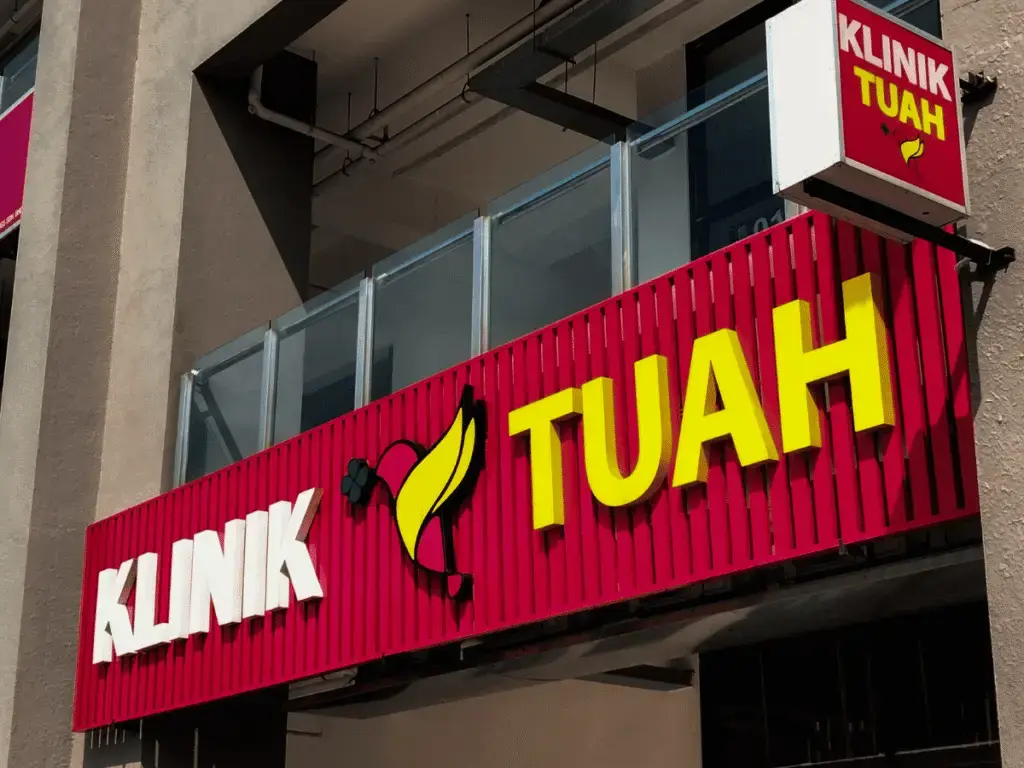 Klinik Tuah antara klinik & hospital yang Menawarkan Rawatan RFA dan GNB Lutut Di Kuala Lumpur & Selangor